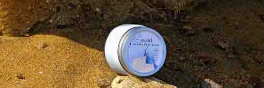 اسکراب بدن طبیعی و محیط زیست