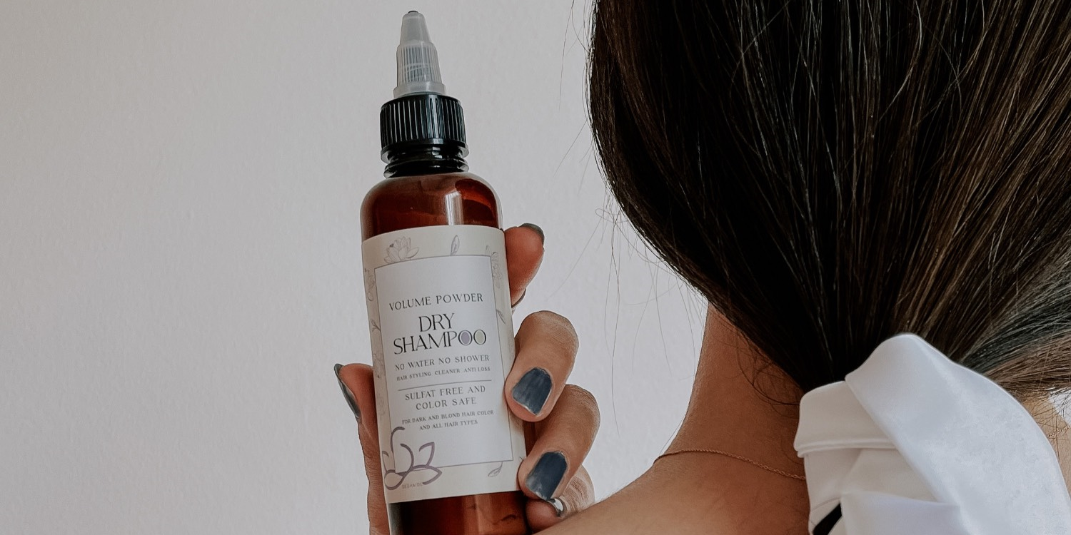 شامپو خشک و فواید استفاده از آن
