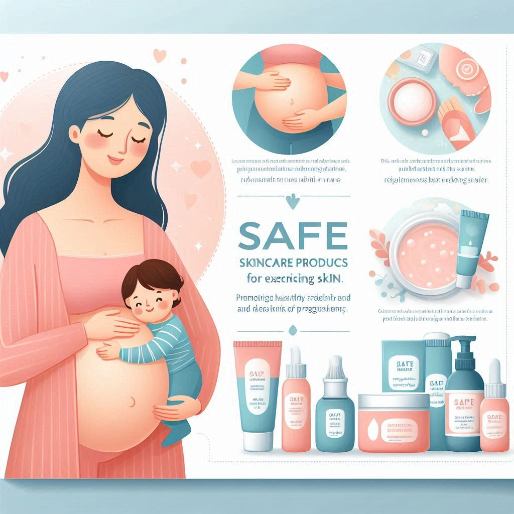 محصولات پوستی ممنوعه در دوران بارداری