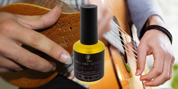 تقویت ناخن نوازندگان گیتار و سه‌تار