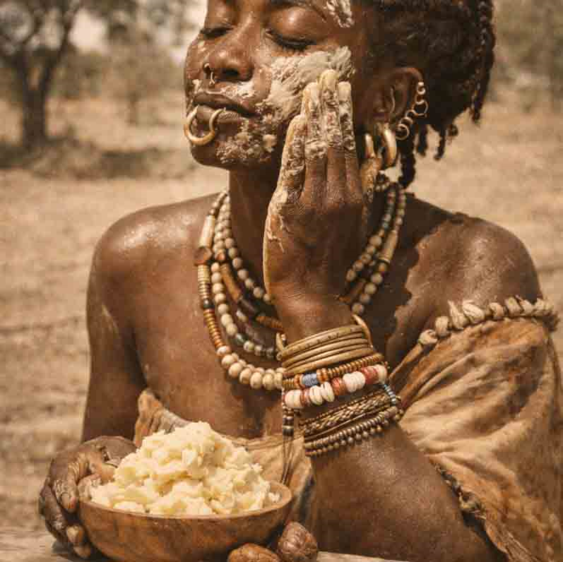 تاریخچه شی باتر و ورود آن به صنعت مراقبت پوستی