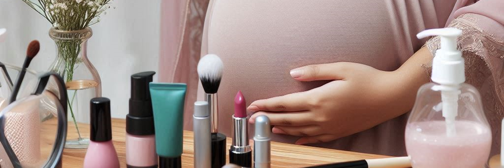 استفاده از محصولات آرایشی بهداشتی در بارداری