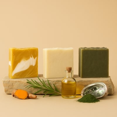 صابون های گیاهی