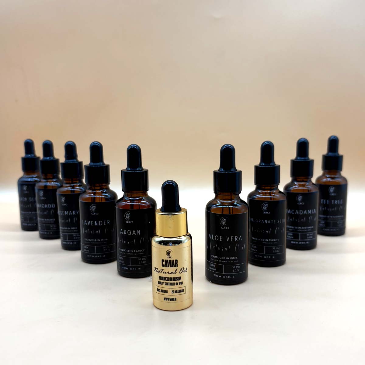 انواع روغن خالص wkd