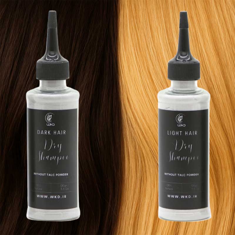 شامپو خشک پودری سزامول