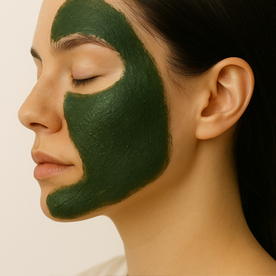 ماسک جلبک اسپیرولینا WKD