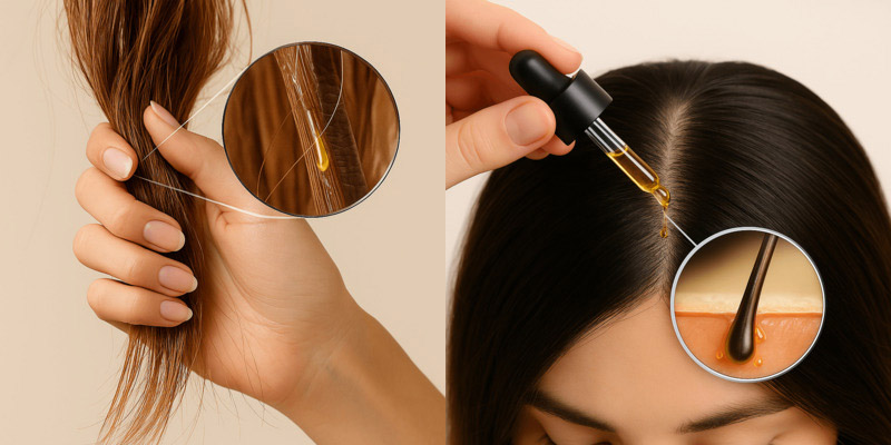 روغن تقویت مو