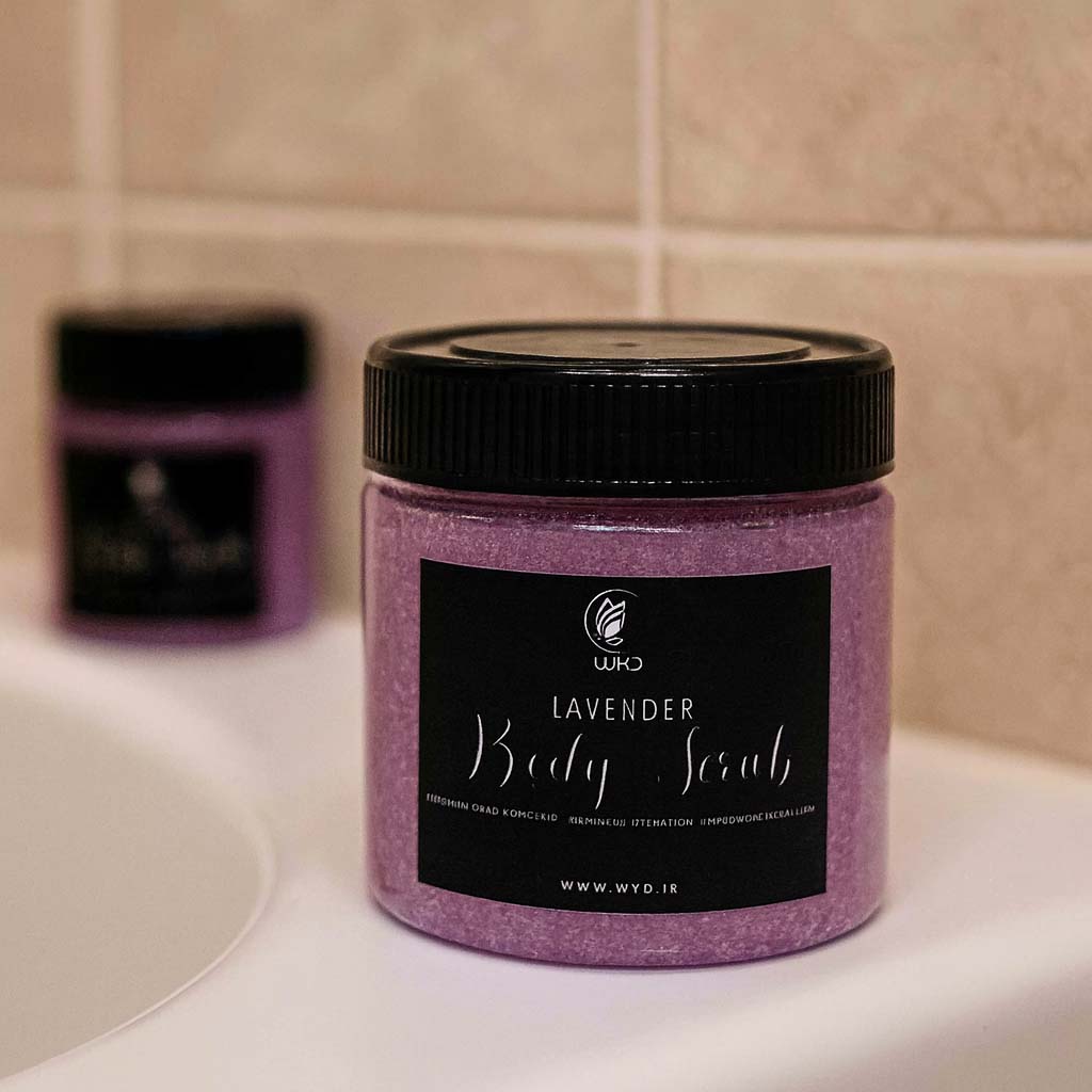 اسکراب بدن و دست