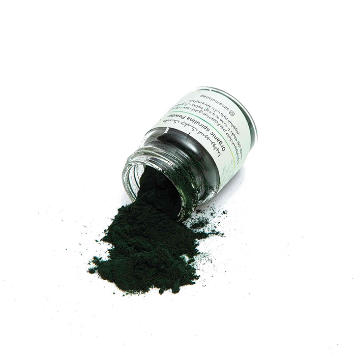 ماسک صورت جلبک اسپیرولینا 