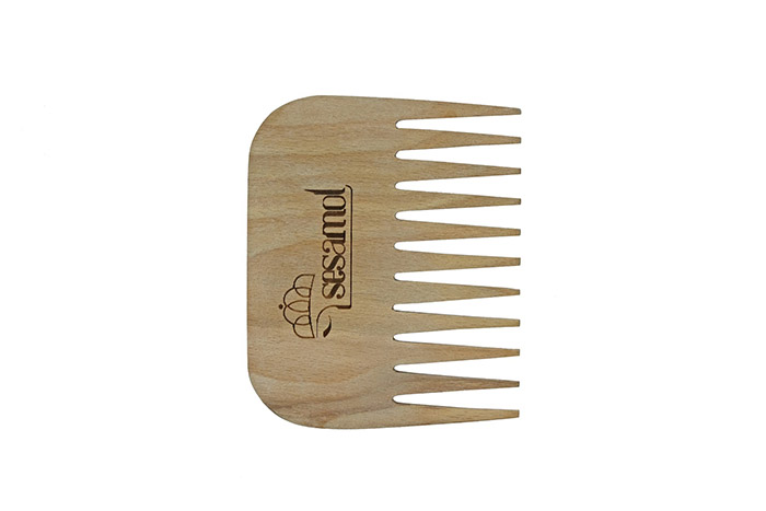 شانه چوبی کوچک