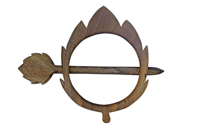 گیره مو بلوط