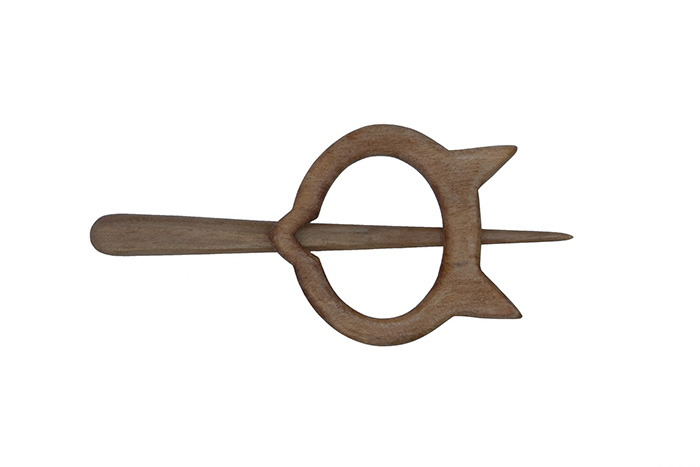 گیره مو روباهی