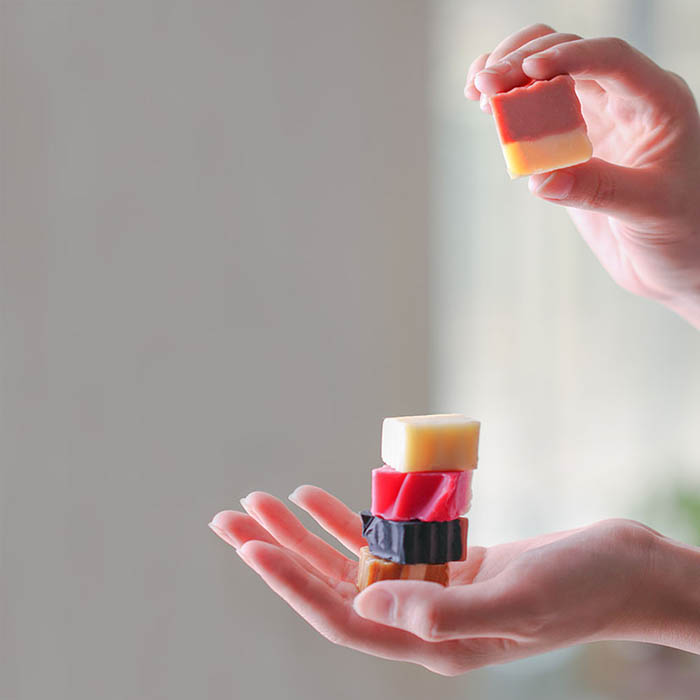 صابون مسافرتی