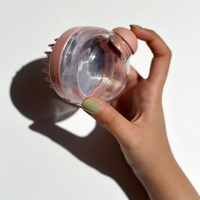 سرشور ماساژور سیلیکونی مخزندار 