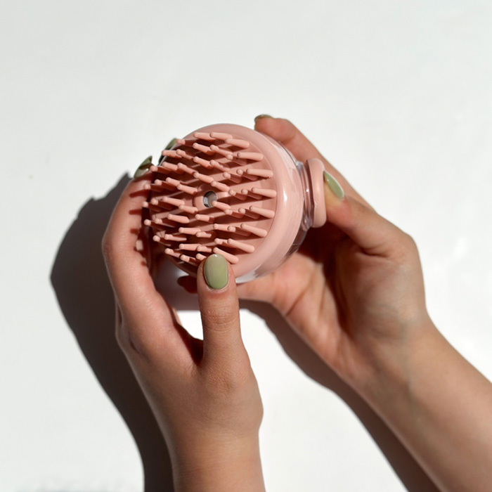 سرشور ماساژور سیلیکونی مخزندار 