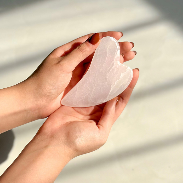 سنگ گواشا رز کوارتز