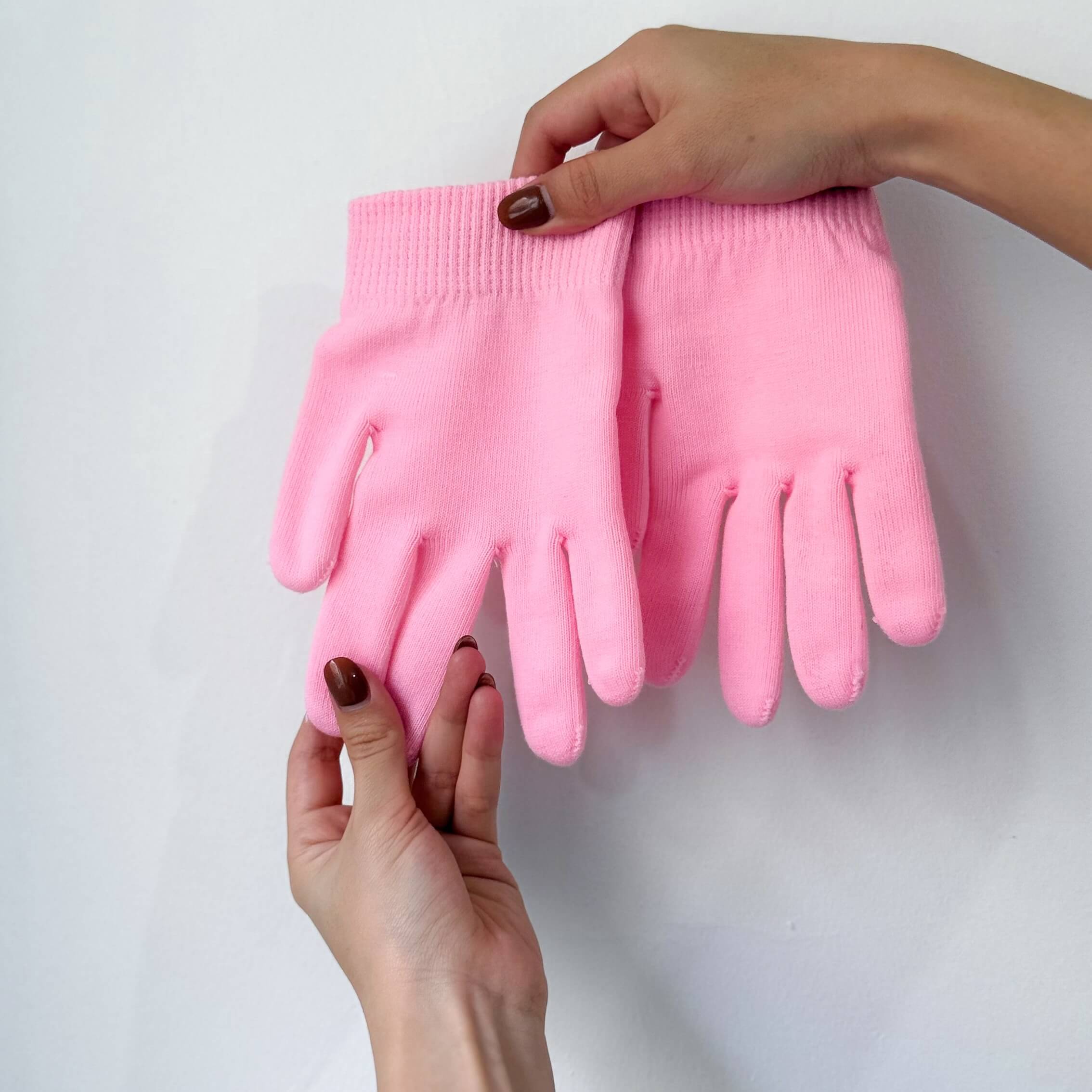 دستکش سیلیکونی ضد خشکی ترک دست