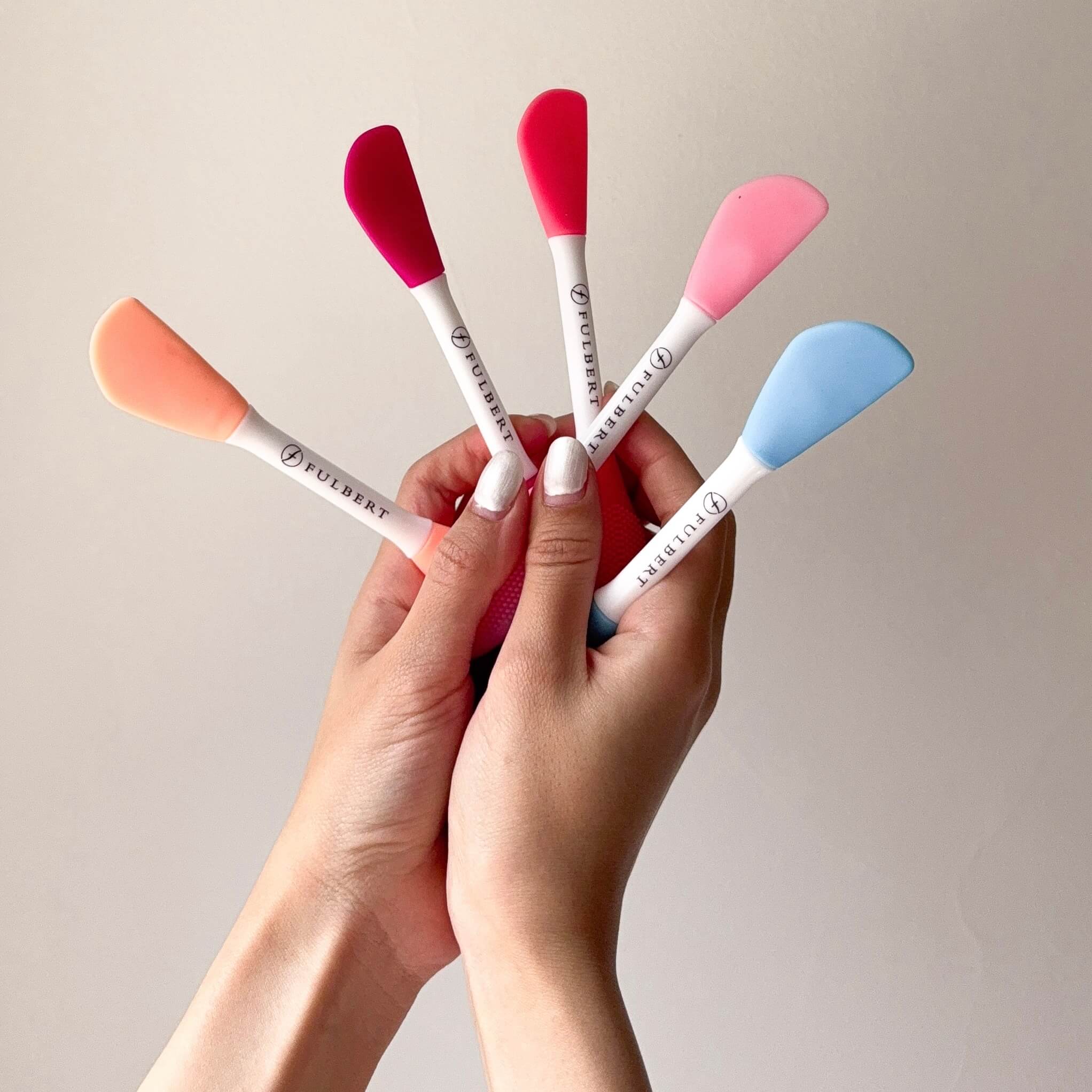 براش ماسک صورت دوطرفه پرزدار