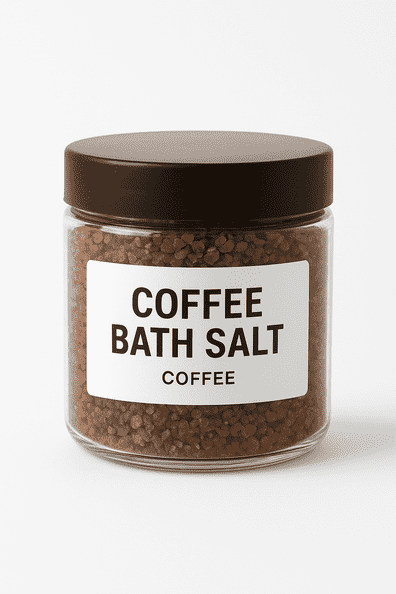 نمک حمام قهوه 500 گرمی