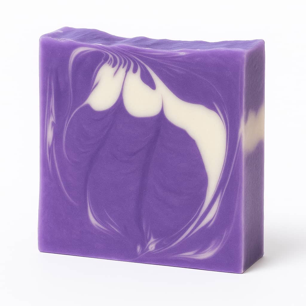 صابون اسطوخودوس (لوندر) بک سفید