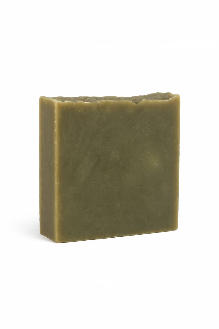 صابون جلبک اسپیرولینا با بک سفید