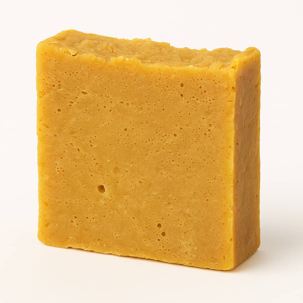 صابون زردچوبه پوست چرب بک سفید