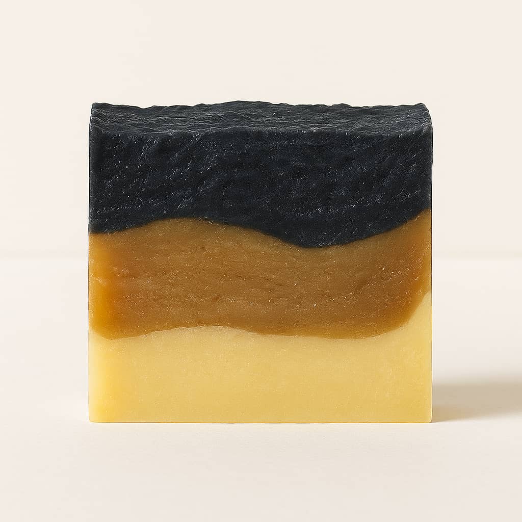 صابون معدنی بک سفید