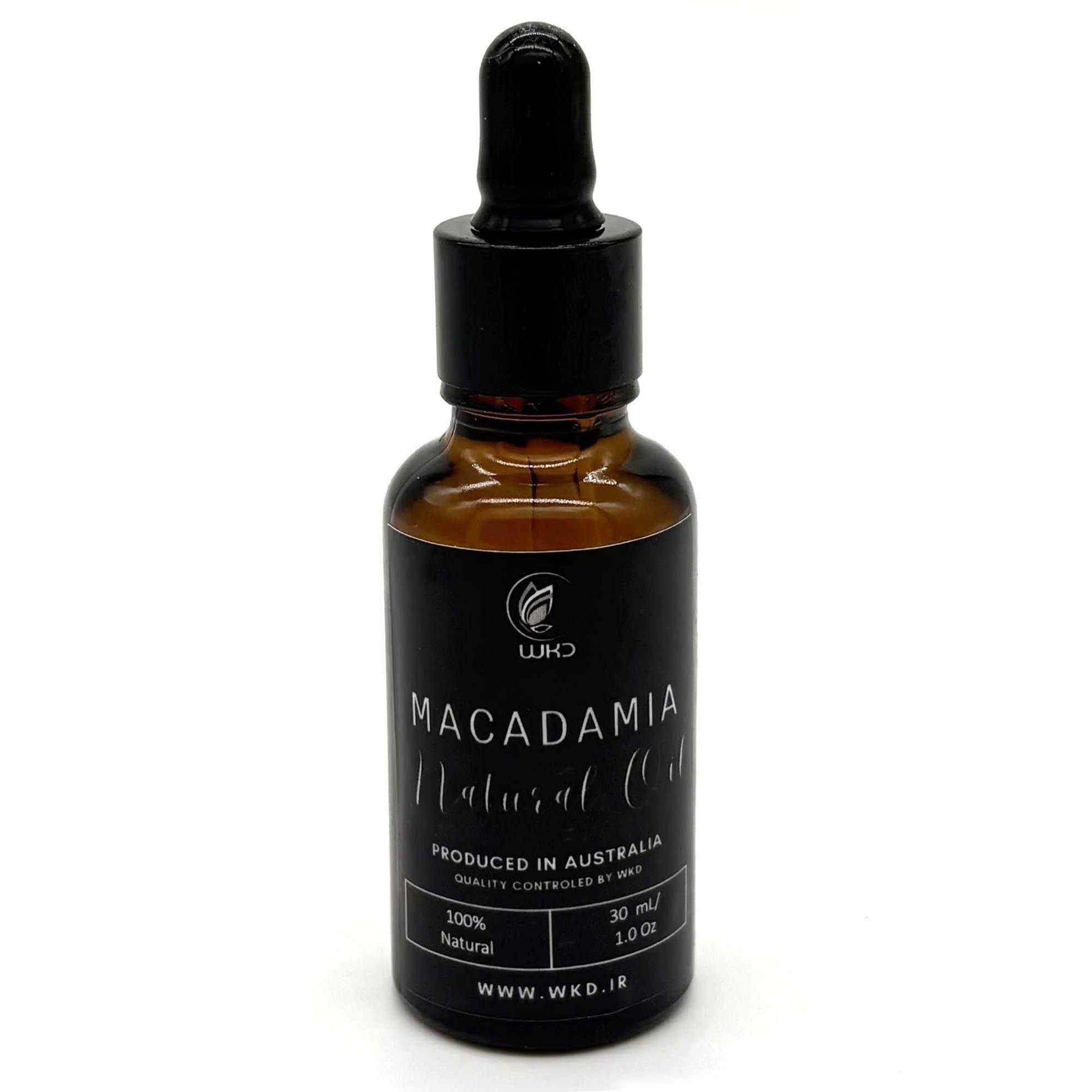 روغن ماکادمیا استرالیایی اصل و خالص