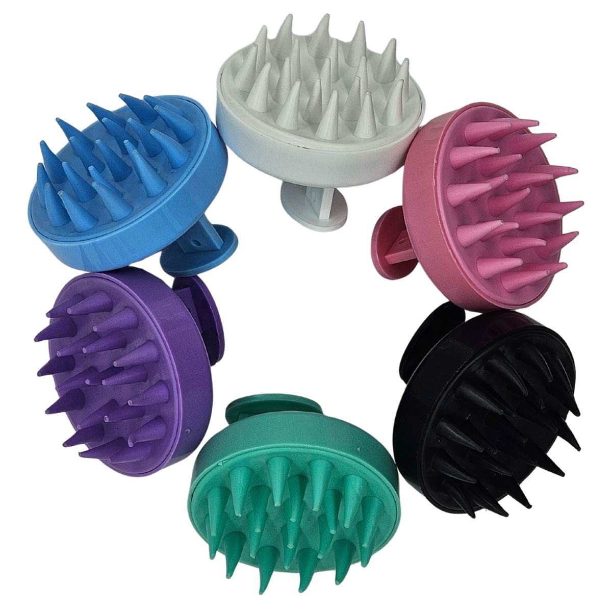 رنگبندی سرشور سیلیکونی ماساژور 