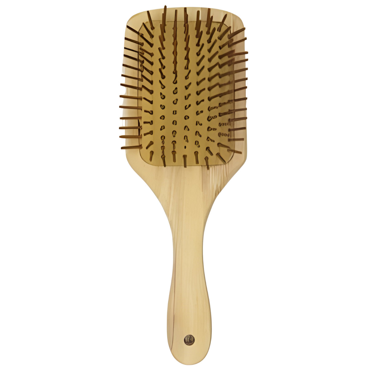 برس چوبی دندانه بامبو بزرگ