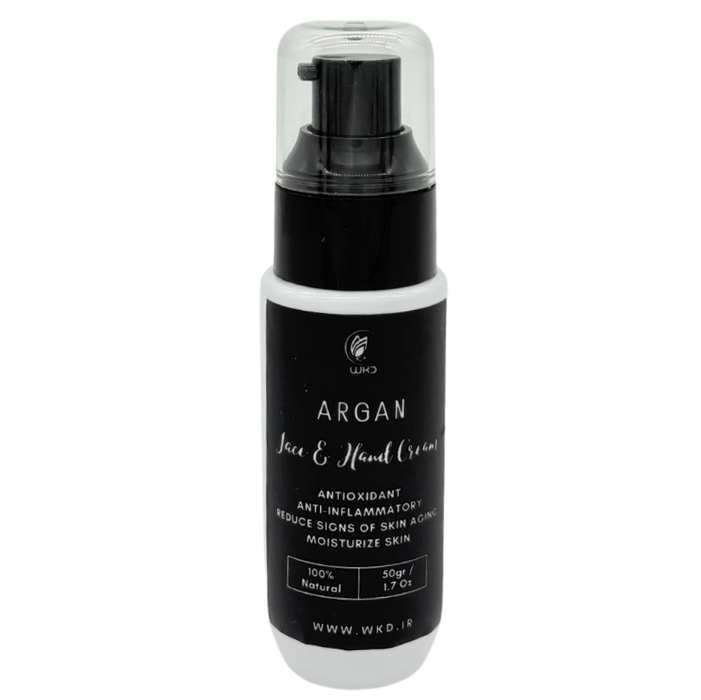 کرم آرگان WKD