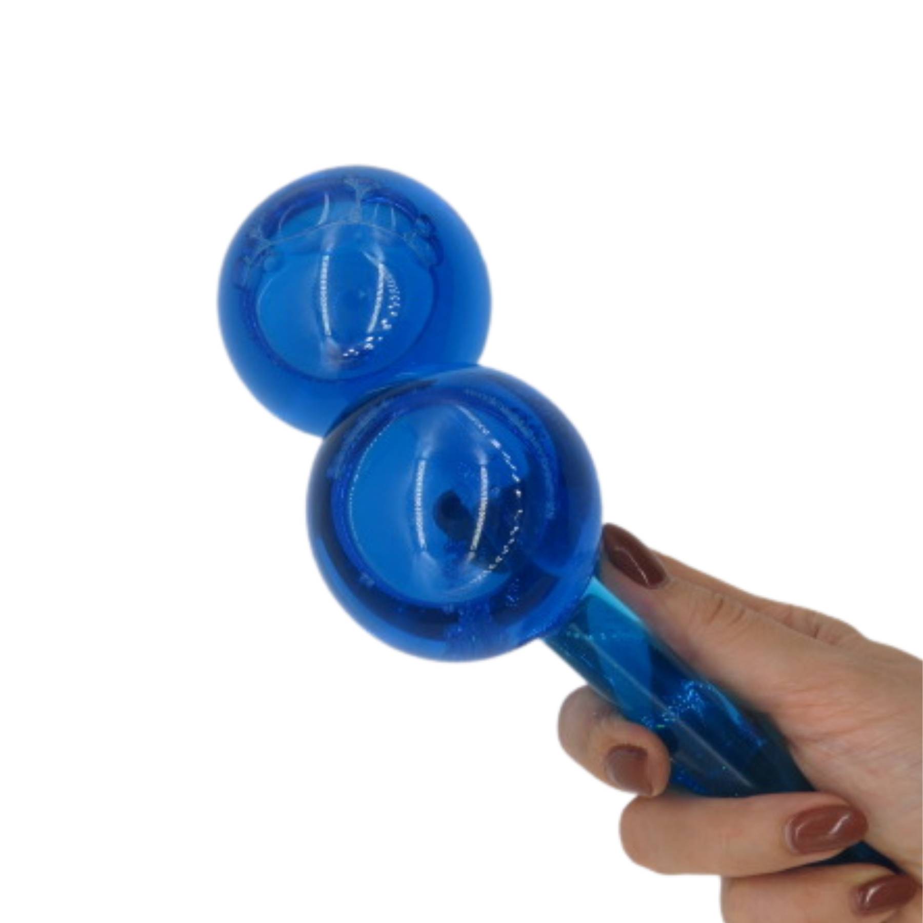 گوی یخی ماساژ صورت آبی wkd