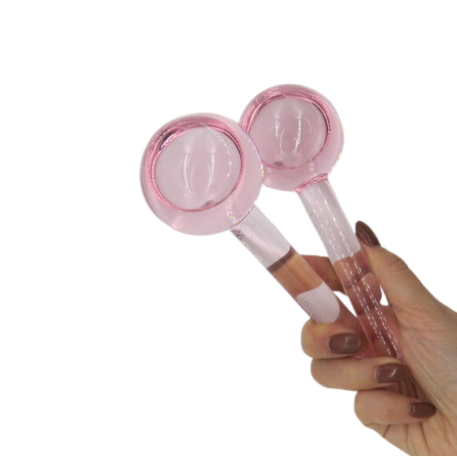 گوی یخی ماساژ صورت دو عددی