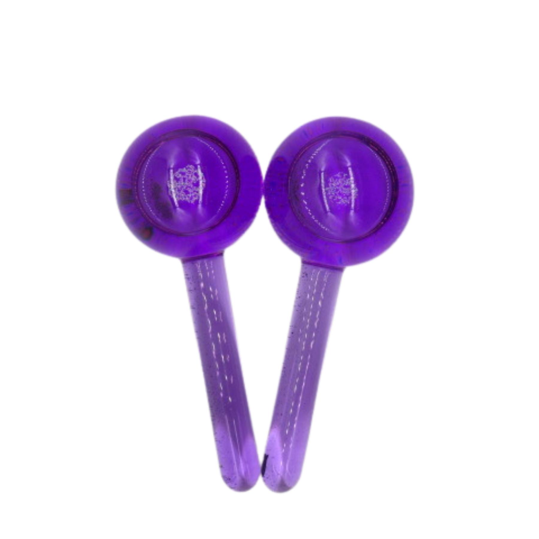 گوی یخی ماساژ صورت بنفش wkd