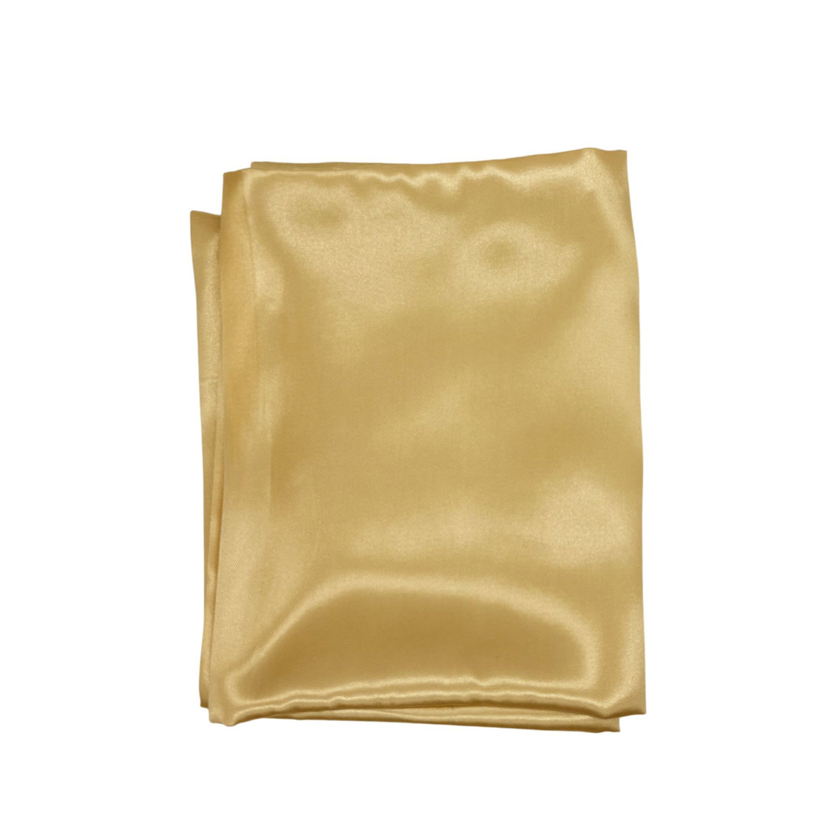 پارچه روبالشی ساتن طلایی