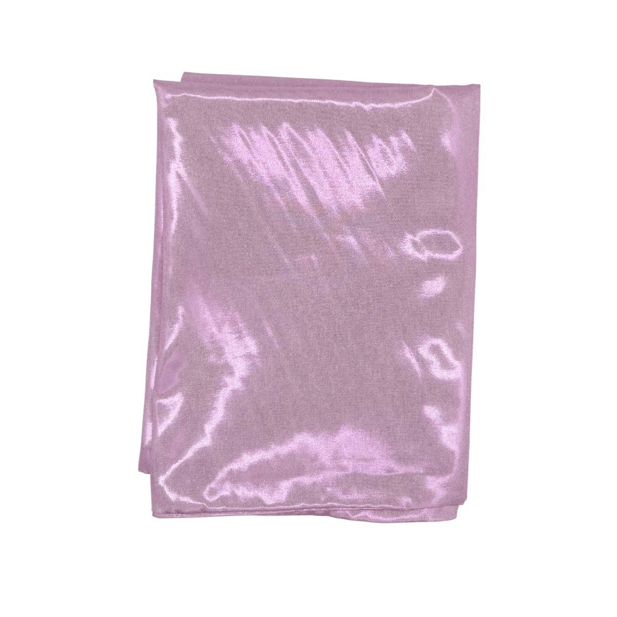 پارچه روبالشی ساتن صورتی شاین دار