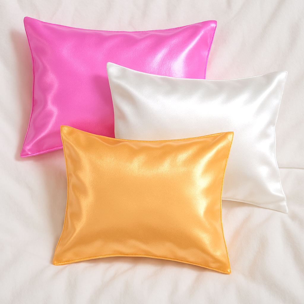 رنگبندی روبالشی ساتن