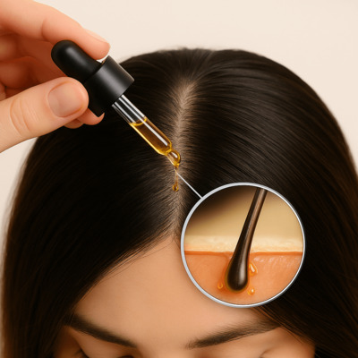 روغن تقویت مو ترکیبی (تقویت ریشه مو)