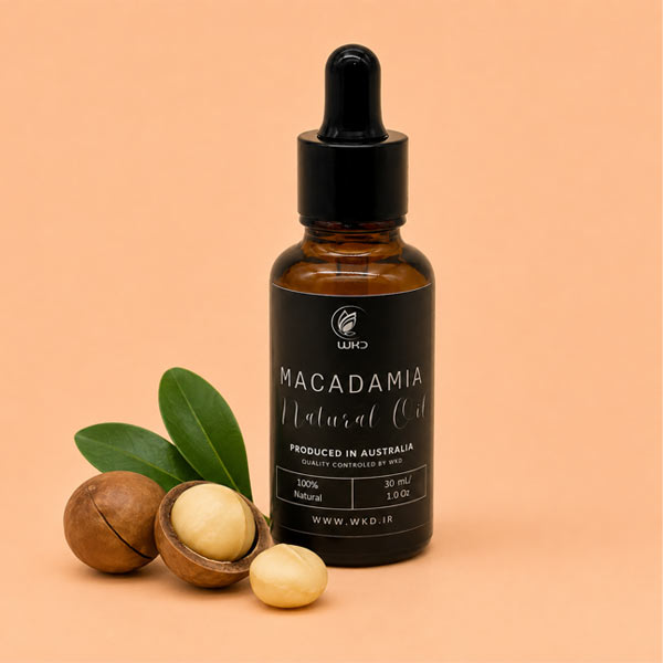 روغن ماکادمیا استرالیایی اصل و خالص
