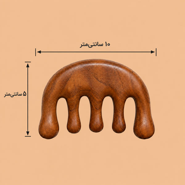 گواشا سر ابعاد